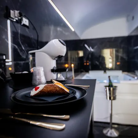 Luxury Black فندق مبيت وإفطار باليرمو