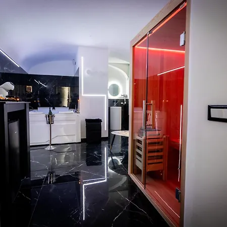 Luxury Black فندق مبيت وإفطار باليرمو